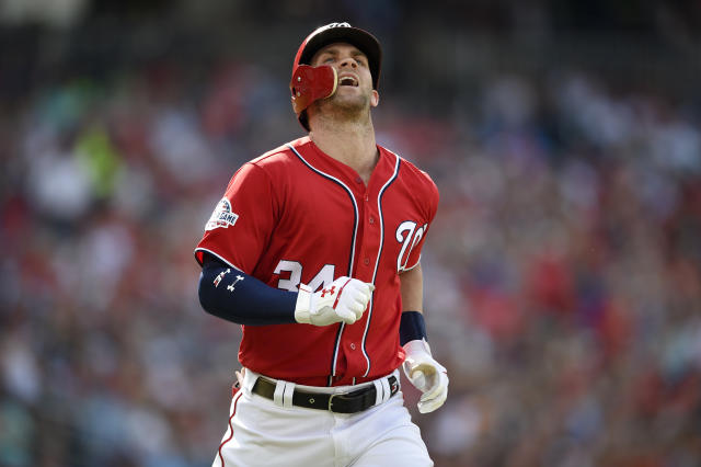 Simply the best: Phillies' Bryce Harper passes Lakers' LeBron James in  jersey sales