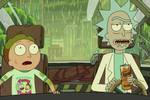 Rick and Morty Delivers a Doomed Love Story Amid Play on Captain