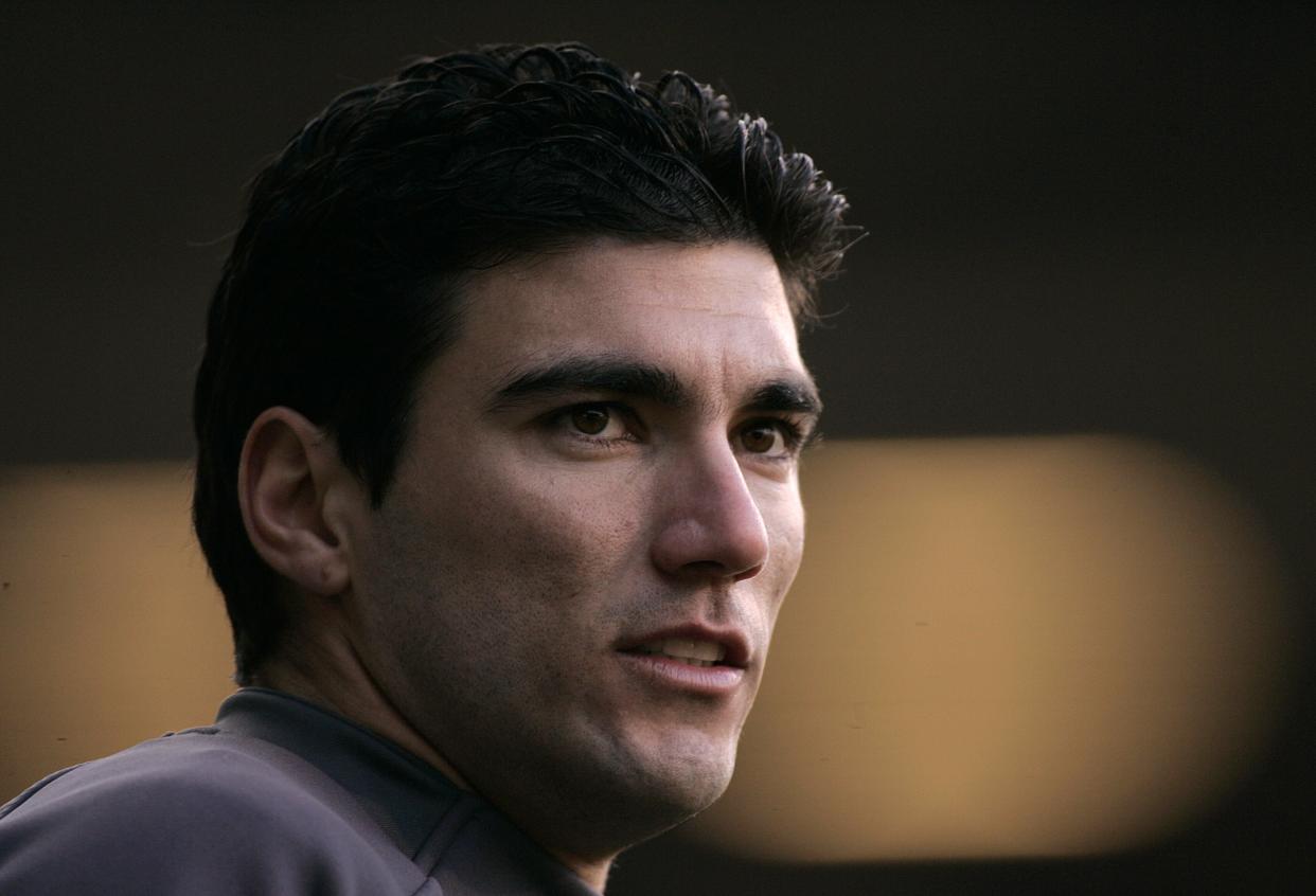 Jose Antonio  Reyes, Arsenal  (Photo by Steve Wake - EMPICS/PA Images via Getty Images)