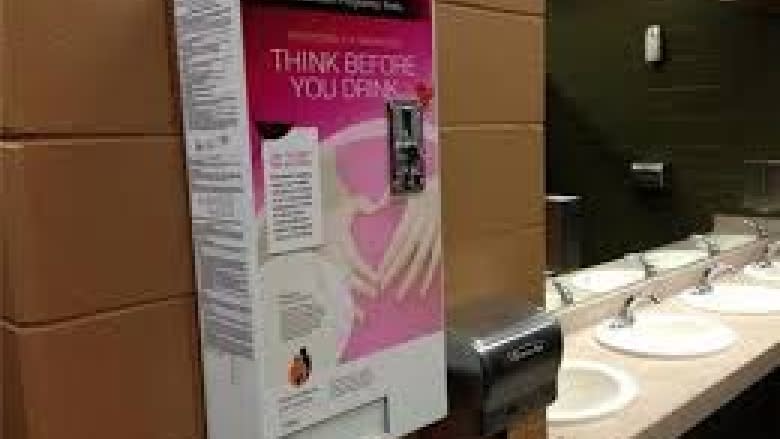 Pregnancy test dispensers to be installed in two Whitehorse washrooms