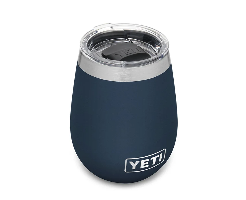 Rambler 295 mL Wine Tumbler With Magslider Lid. Image via Yeti.