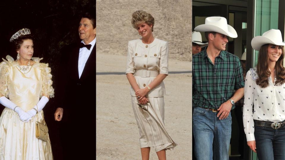 A look at some of the most memorable royal tour moments in history.