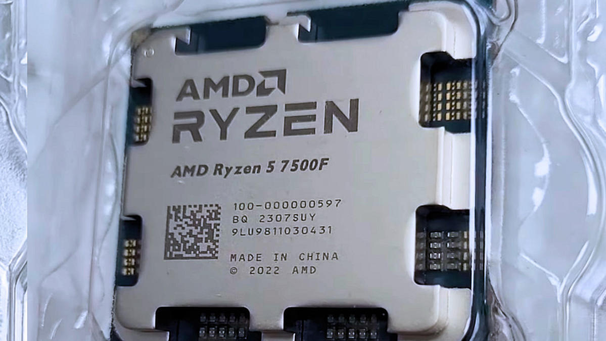 AMD's new Ryzen 5 7500F could be the best budget AM5 gaming chip yet