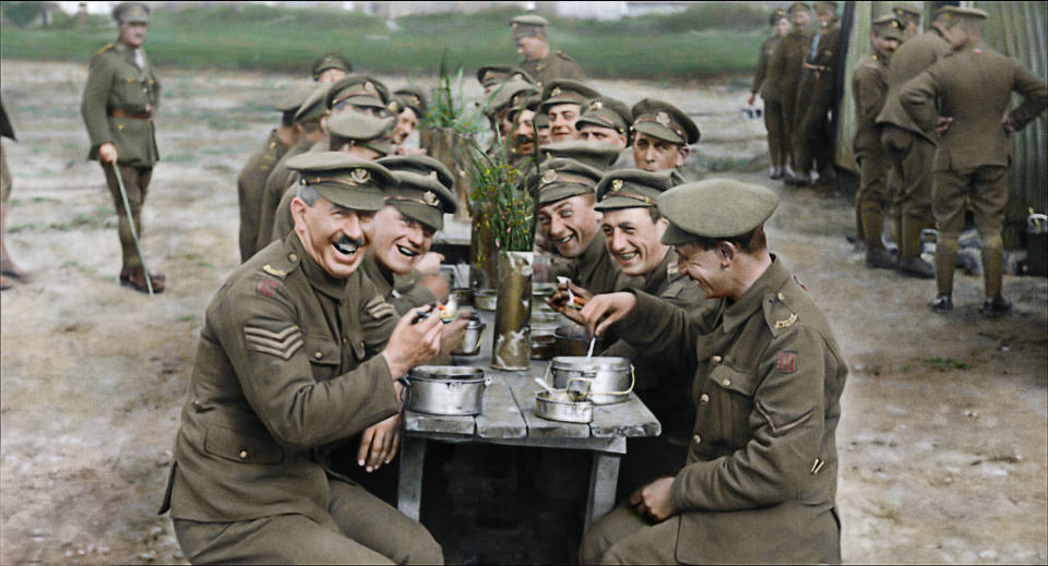 Oh, what a lovely war: Peter Jackson&#39;s acclaimed documentary: BBC/IWM