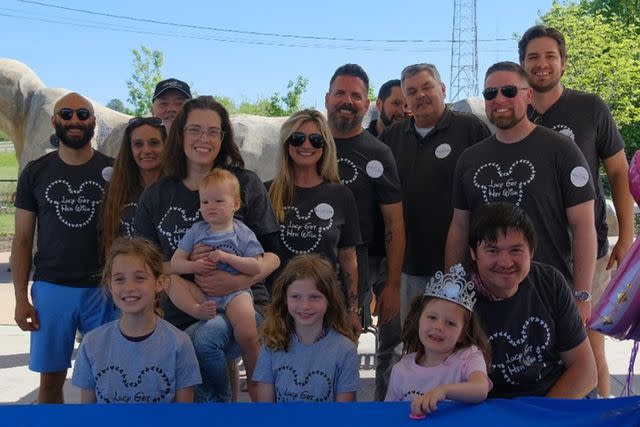 <p>Acceptance</p> On April 12, 2023, Lucy’s family and the Credit Acceptance sales team celebrated Lucy’s granted wish to go to Disney World.