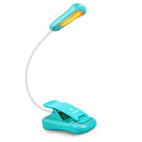 52) Rechargeable Amber Reading Light