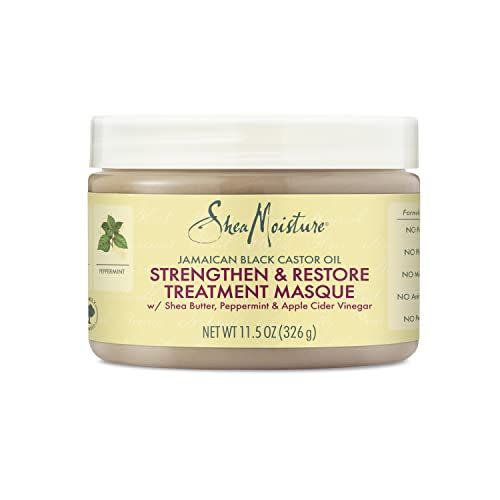 4) Jamaican Black Castor Oil Treatment Masque