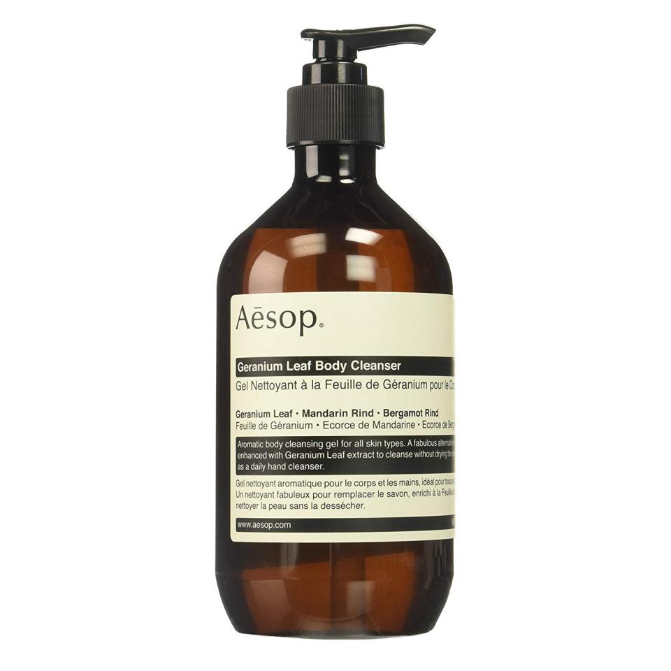 Aesop Geranium Leaf Body Cleanser