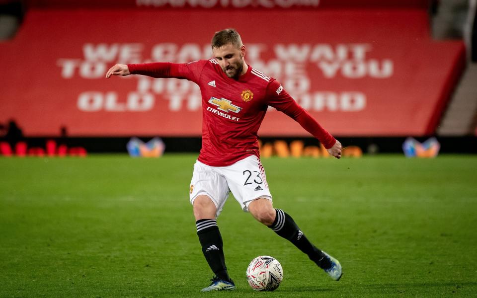 Luke Shaw has become a complete full-back - Ole Gunnar Solskjaer doesn't get credit he deserves for transformation - Manchester United