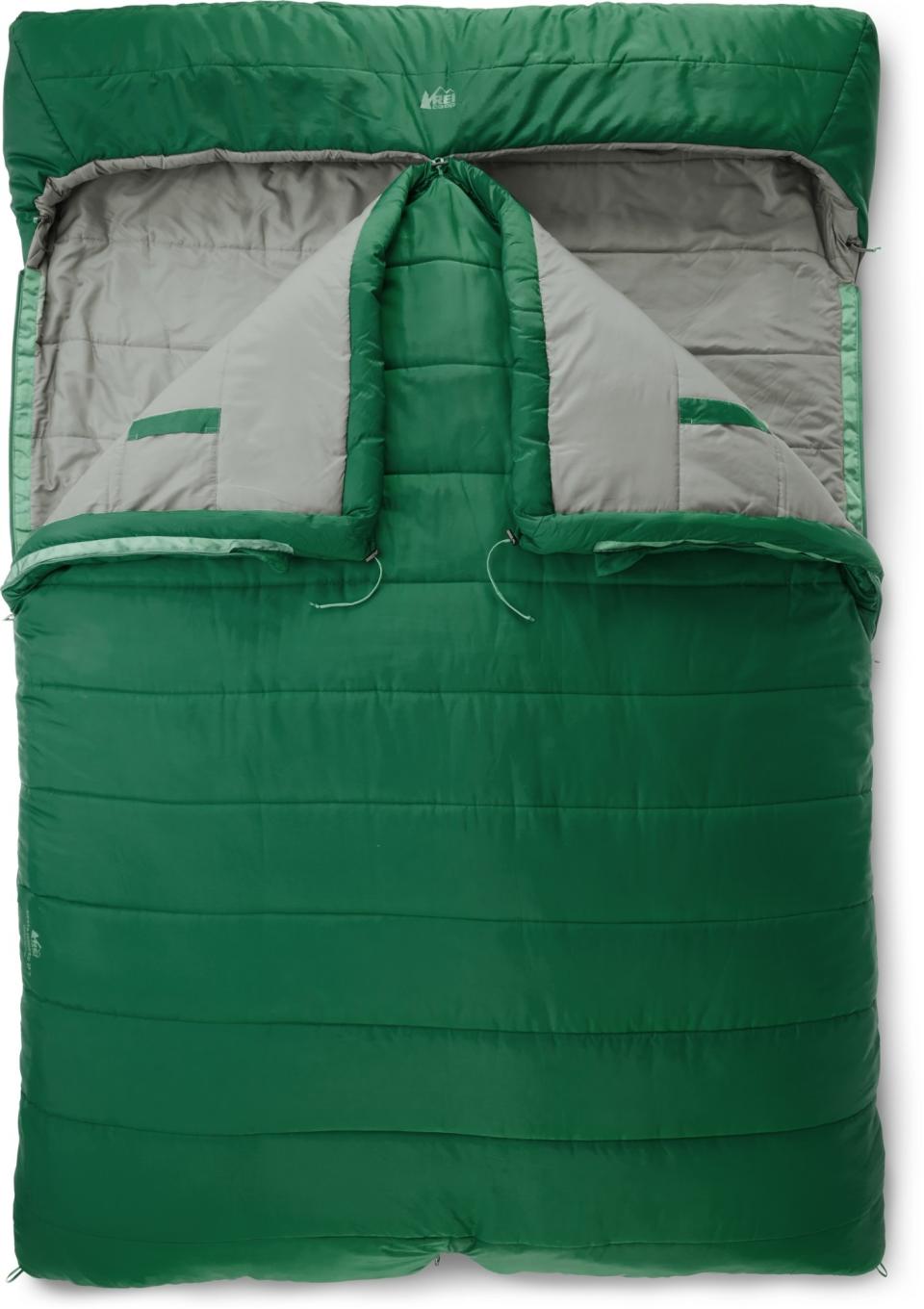 REI Co-op Siesta Hooded 25 Double Sleeping Bag