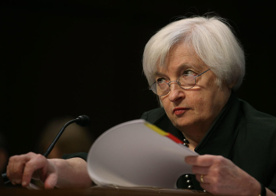 janet yellen