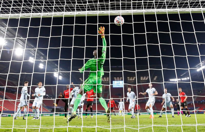 Champions League - Group E - Stade Rennes v Chelsea