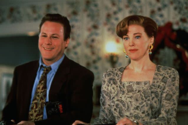 Heard was best known for playing the dad in 'Home Alone' alongside Catherine O'Hara.