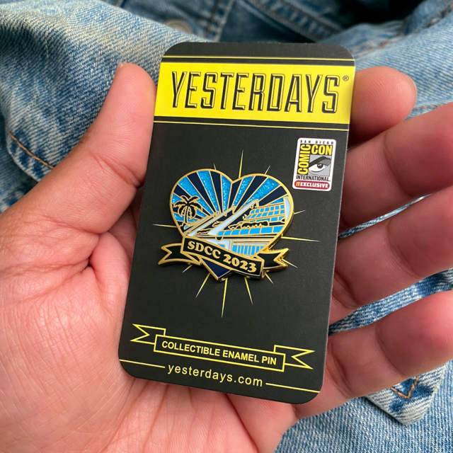 Yesterdays SDCC 2023 Pin