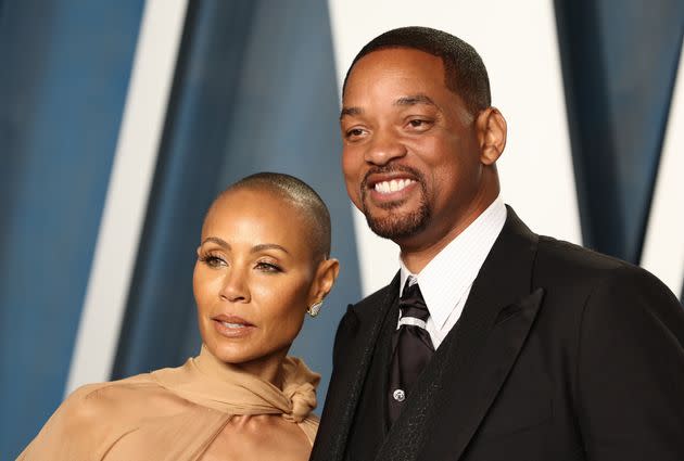 Actors Jada Pinkett Smith and Will Smith attend the 2022 Vanity Fair Oscar party on March 27 in Beverly Hills. (Photo: Arturo Holmes via Getty Images)