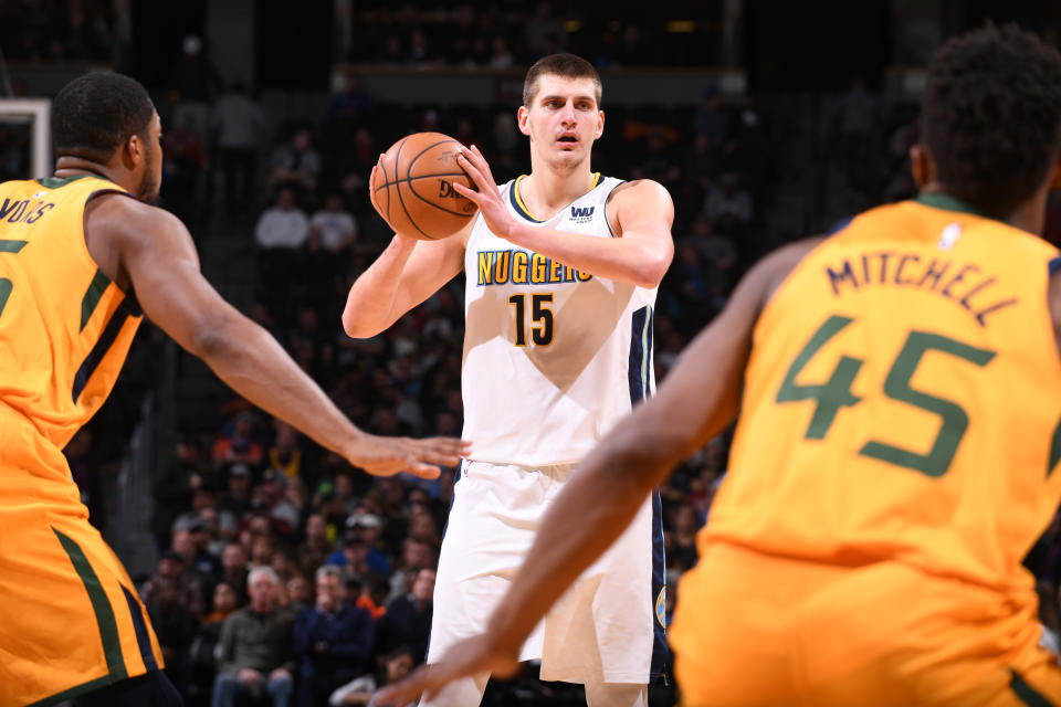 Nikola Jokic analyse la situation