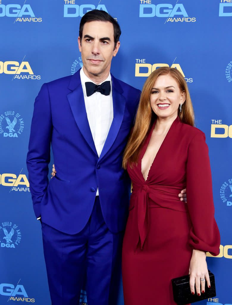 All the Signs Isla Fisher and Sacha Baron Cohen Were Headed for Divorce