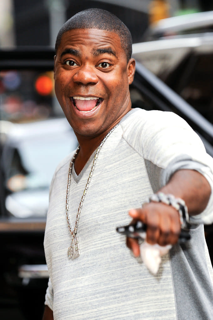 Tracy Morgan Late Show David Letterman