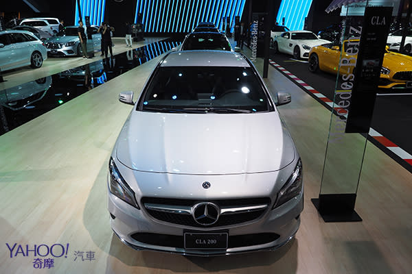 【台北車展】Mercedes-Benz 來自德系油電的旗艦未來－2018台北車展