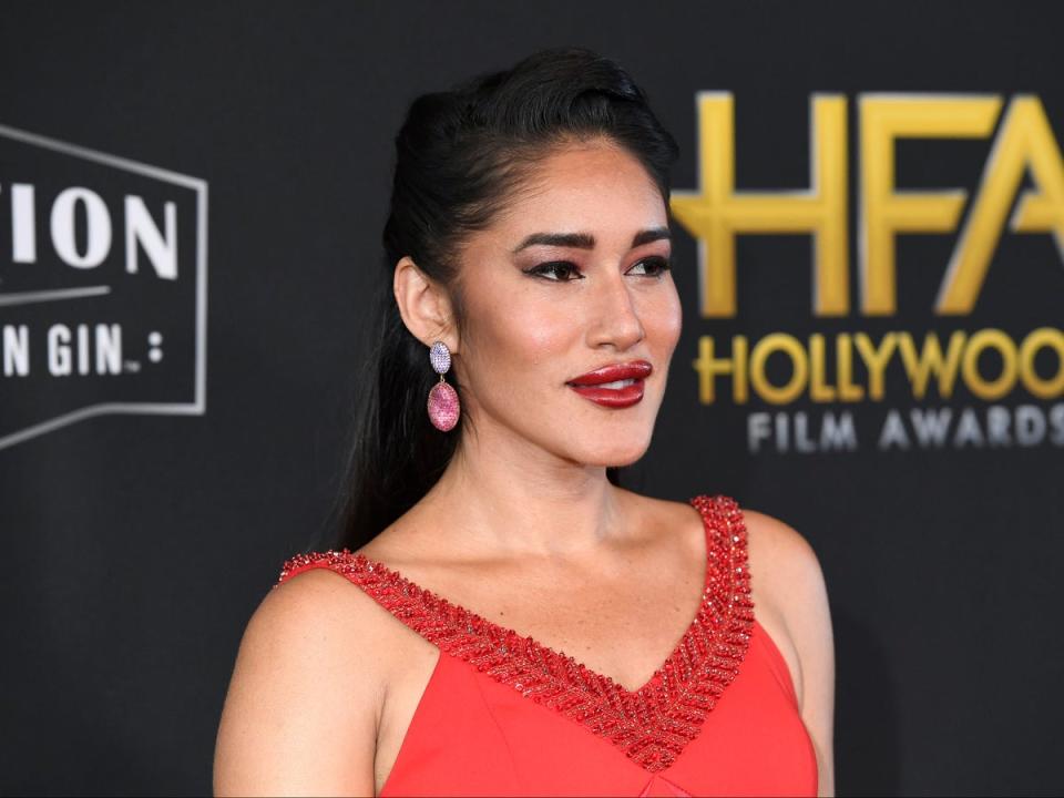 Q’orianka Kilcher appeared in four episodes of ‘Yellowstone’ that aired in 2020 (Getty Images for HFA)
