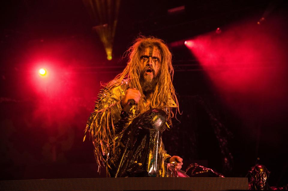 Rob Zombie, seen performing at the 2017 Louder Than Life music festival, has been a "Munsters" fan since his prekindergarten years.