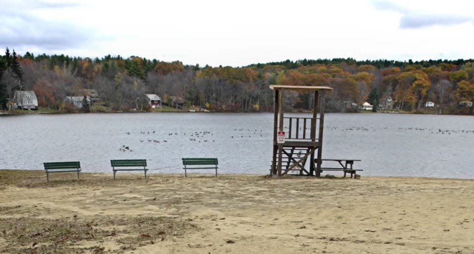 Whittemore Lake at Luther Hill Park, Spencer