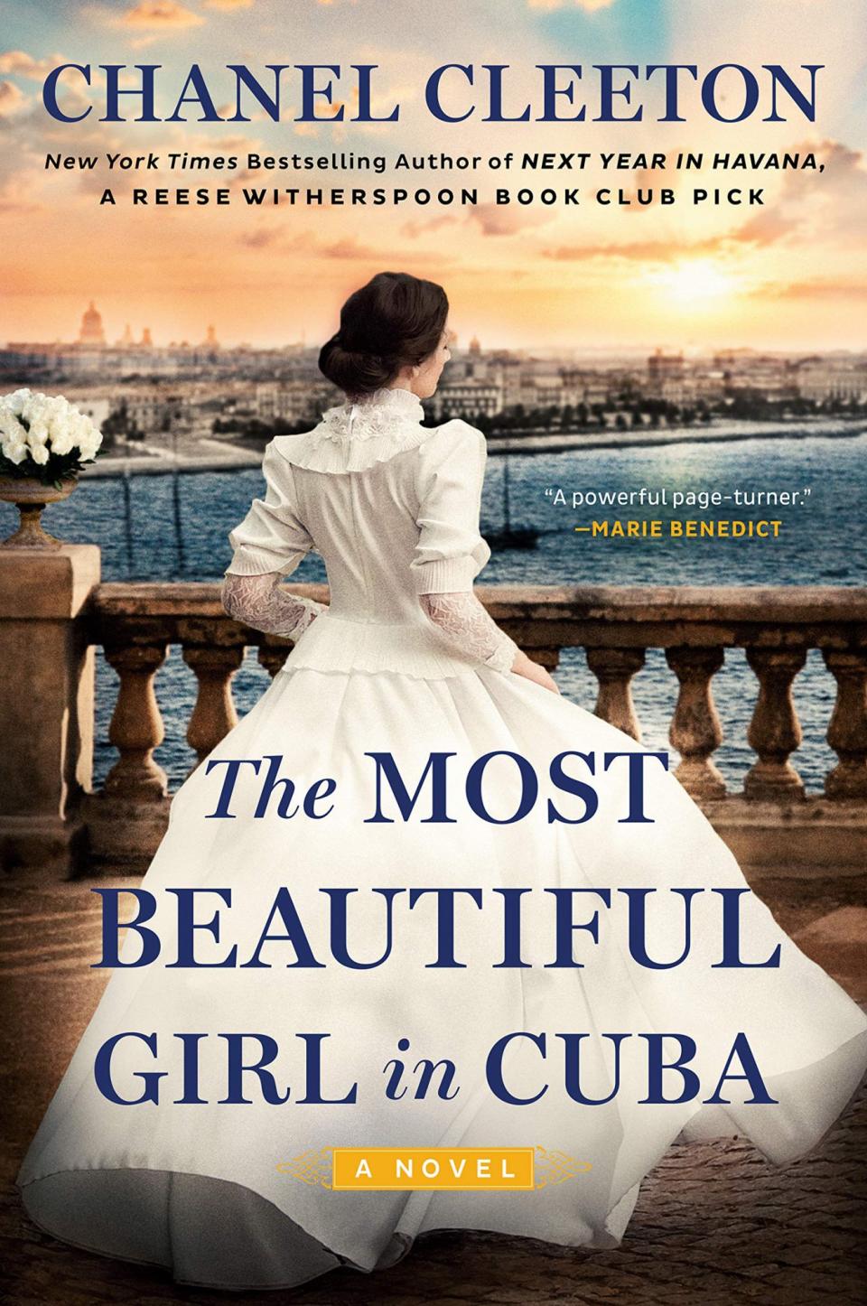<i>The Most Beautiful Girl in Cuba</i>, by Chanel Cleeton