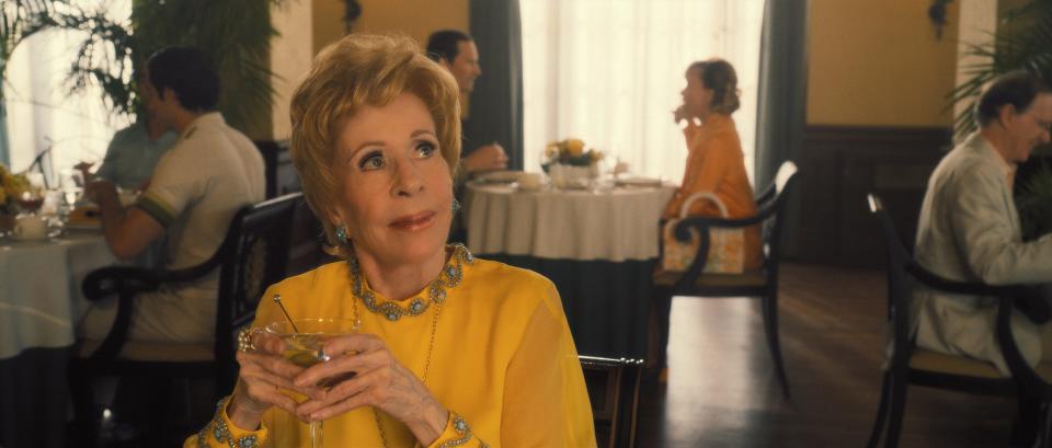 Carol Burnett is Norma in Episode 9 of "Palm Royale" on Apple TV+.