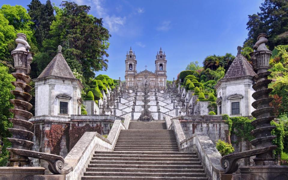 The Sanctuary of Bom Jesus do Monte - Getty