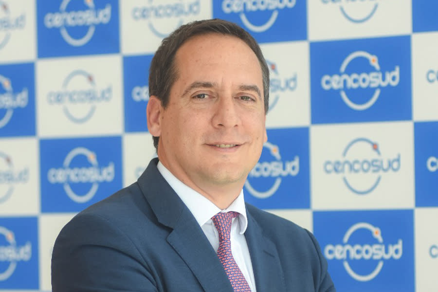 El director general ejecutivo de Cencosud, Matías Videla.