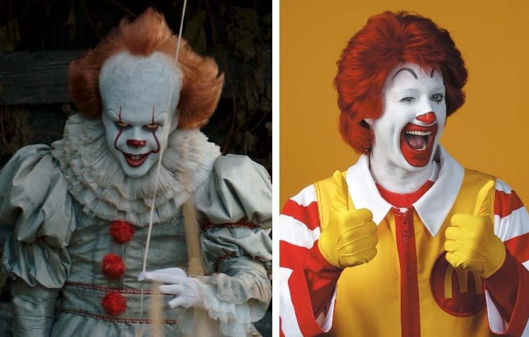 Spot the difference…? (Credit: Warner Bros, McDonald’s)