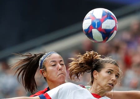 Women's World Cup - Round of 16 - Spain v United States