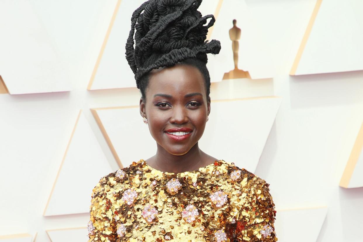 Lupita Nyong'o attends the 94th Annual Academy Awards at Hollywood