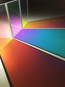 Bendheim Unveils 3 New Dichroic Glass Colors for Architecture