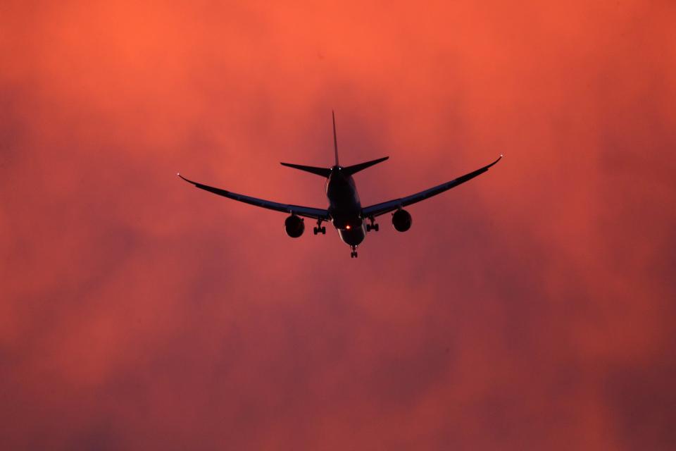 <p>UK’s climate advisers have said there should be no new net airport expansion if the country is to meet its target of reaching net-zero emissions by 2050</p> (Getty Images)