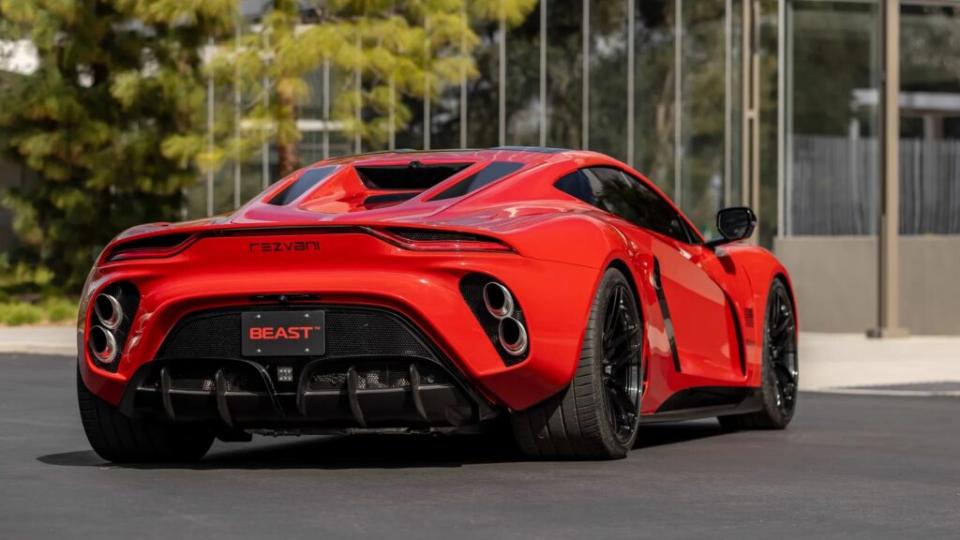 Rezvani Unveils 2024 Beast