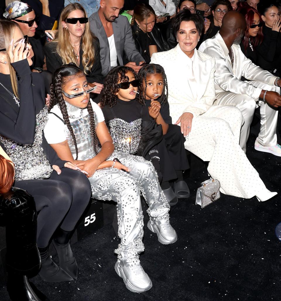 Kris Jenner, Khloe Kardashian and north west