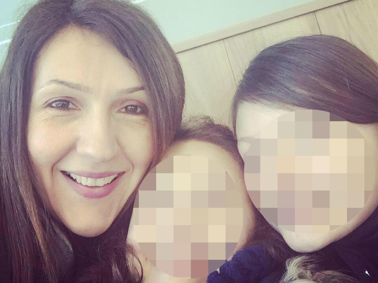 Aysha Frade was on her way to pick up her daughters from school when she was killed in the Westminster attack: Facebook