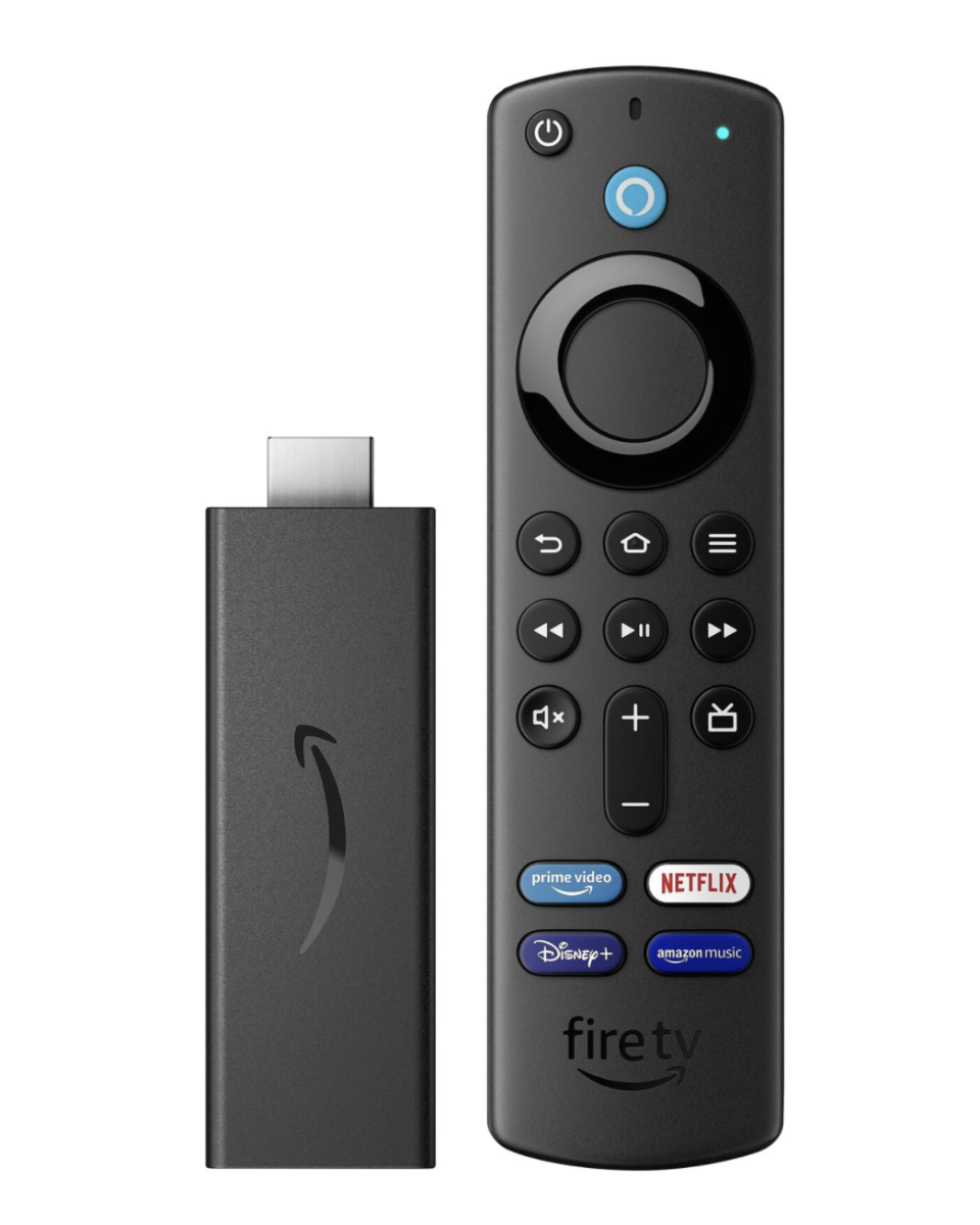 Amazon Fire TV Stick Media Streamer with Alexa Voice Remote (Photo via Best Buy Canada)