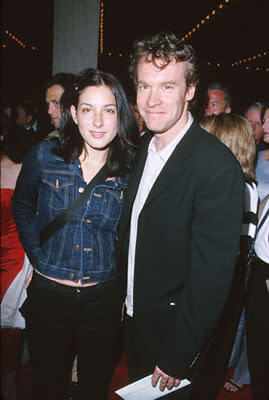 Tate Donovan with his date at the premiere of MGM's Return To Me