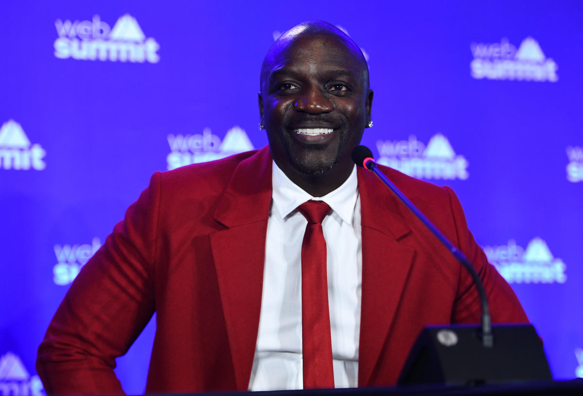 Akon says he can ‘take the country and move it forward’ as president