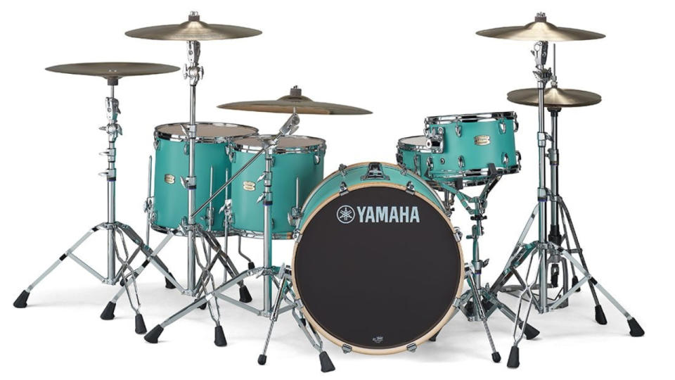 Yamaha Stage Custom Birch new finishes NAMM 2023