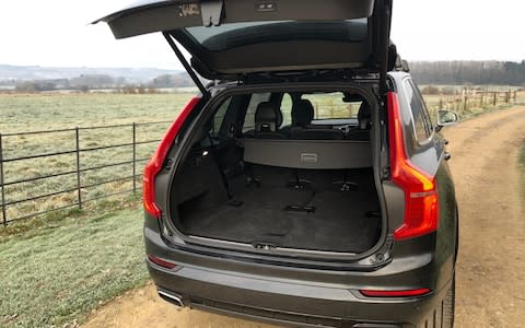 Volvo XC90 long-term Taylor