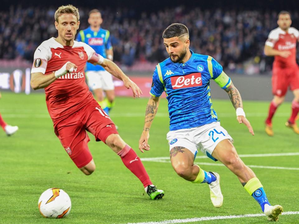 Liverpool will not sign Napoli’s Lorenzo Insigne, says Jurgen Klopp, as manager plays down transfer plans