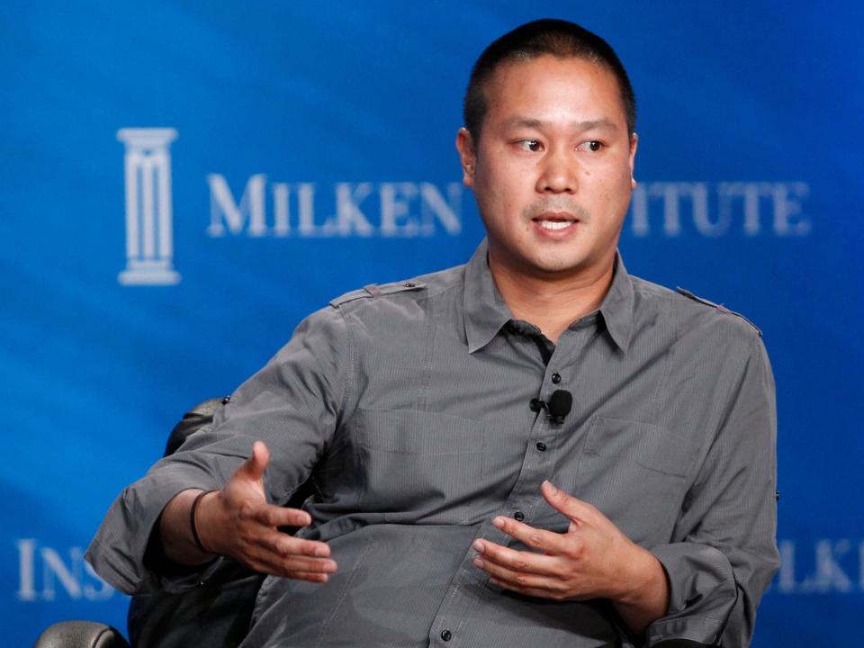 Tony Hsieh Zappos