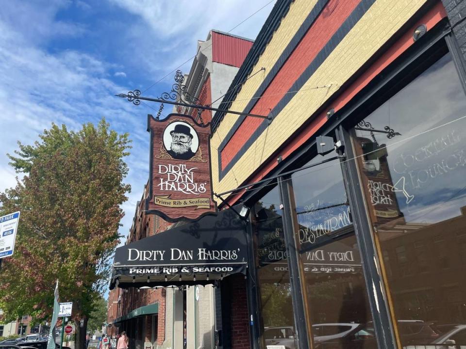 The Dirty Dan Harris prime rib and seafood steakhouse on Thursday, Sept. 7, 2023 at 1211 11th St. in the historic Fairhaven neighborhood of Bellingham, Wash.