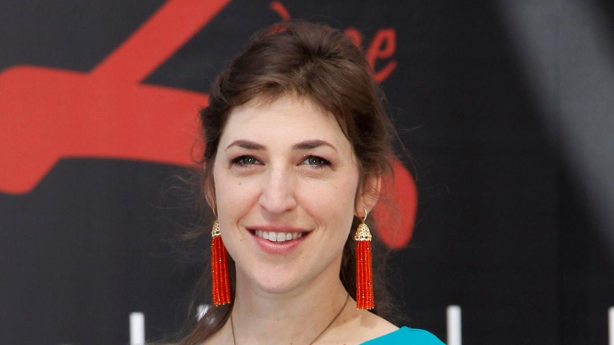 Mayim Bialik 2012 beim «Monte Carlo Television Festival».