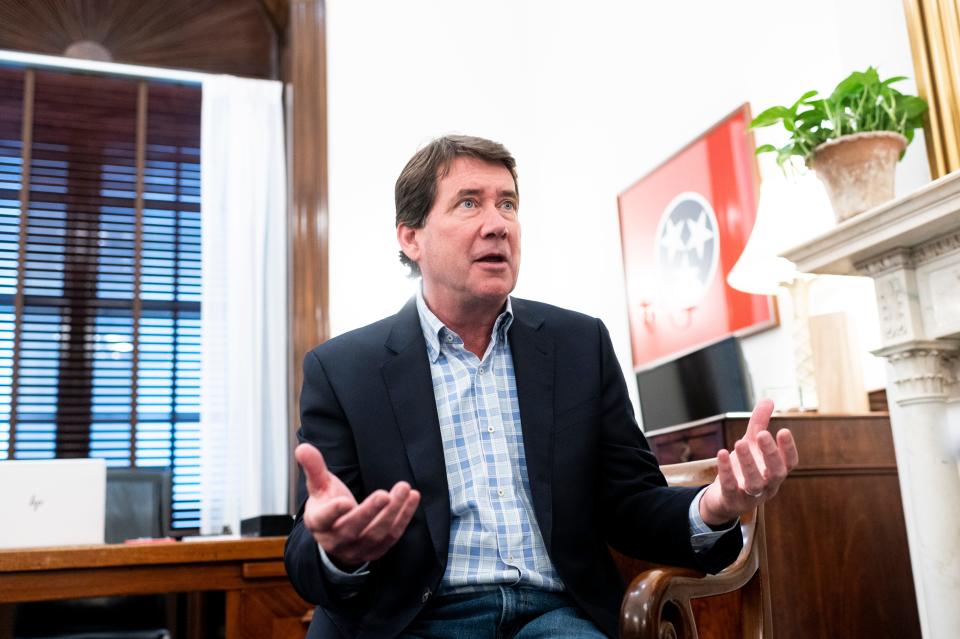 Sen. Bill Hagerty of Tennessee