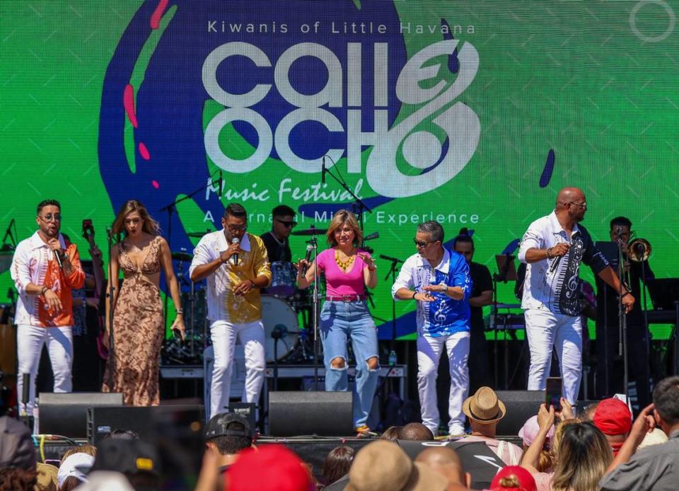 Vuelve el Festival de música Calle Ocho, gratis Carl Juste/cjuste@miamiherald.com