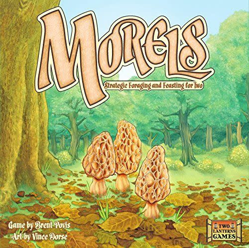 7) Morels